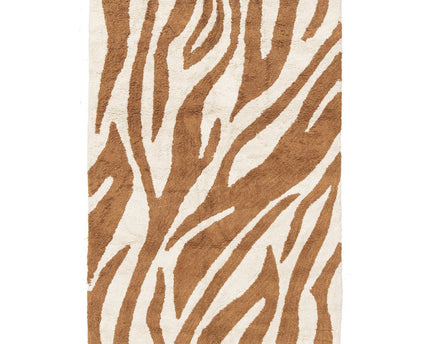 Fawn Cotton Design Tapijt van hoge kwaliteit