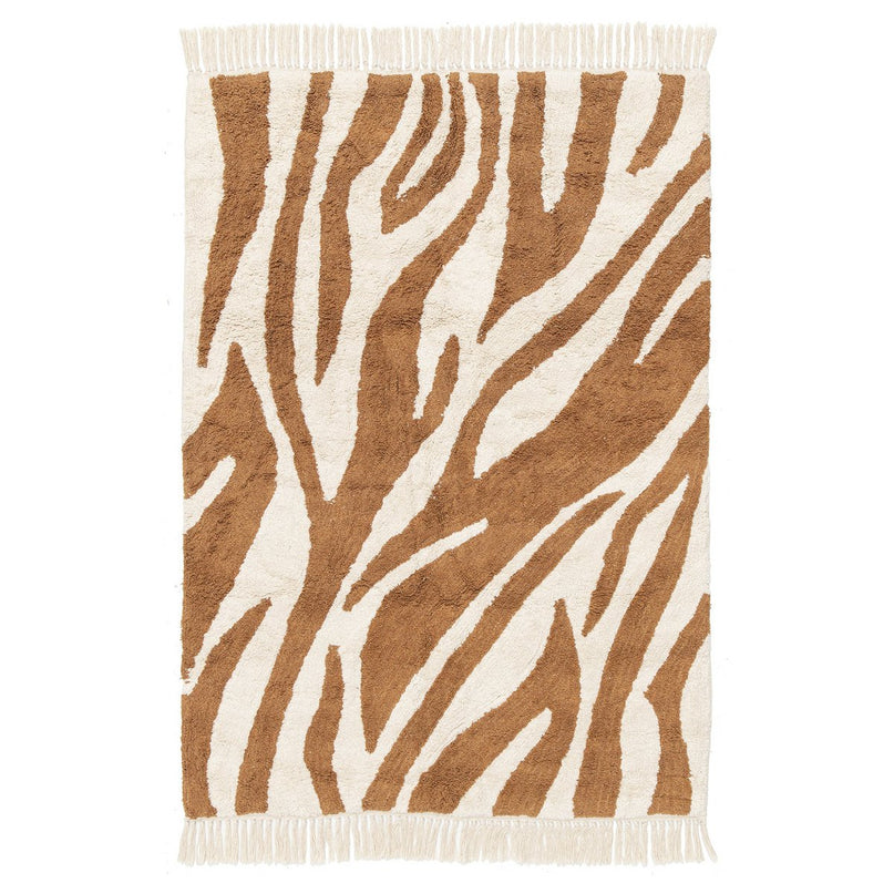 Fawn Cotton Design Tapijt van hoge kwaliteit