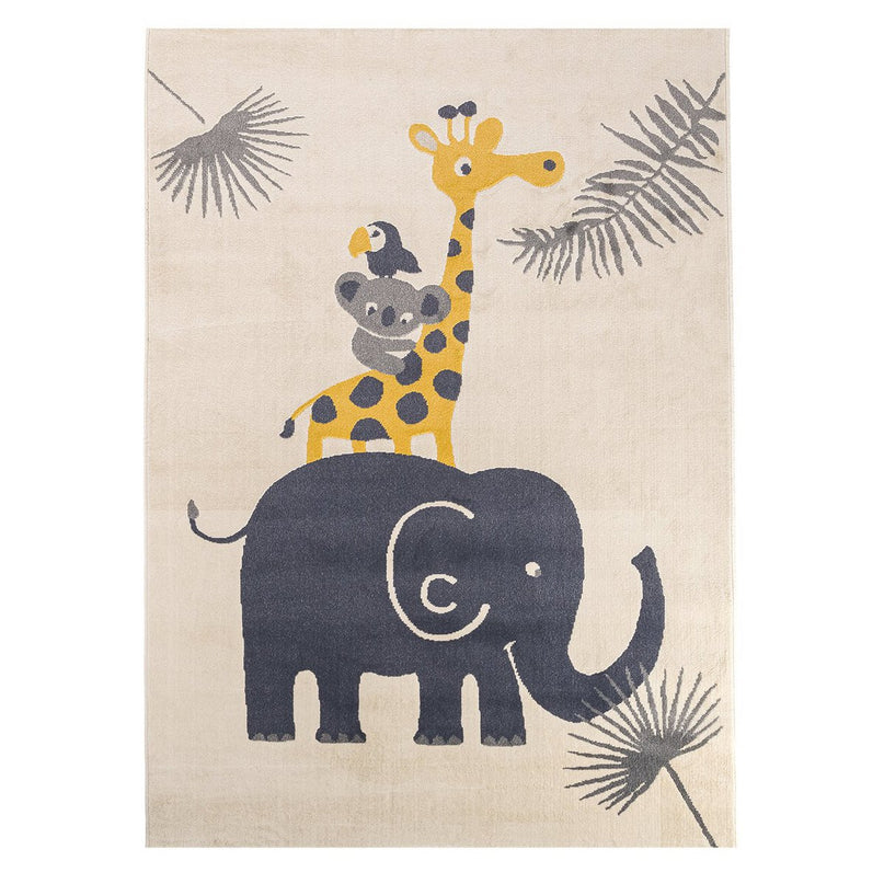 JUNGLE zacht kindervloerkleed