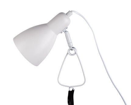 Klemtafels "Mara" Matt White voor E14 Max. 18 Watt, voor interieurs, 28 cm hoog