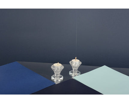 Crystal Candle Holder - veel van 2