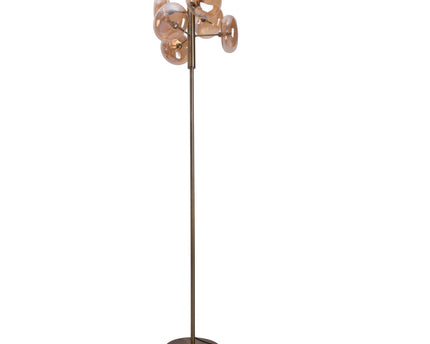 Vloerlamp "ORION" oranje