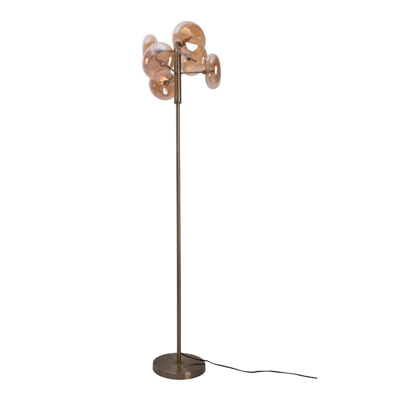 Vloerlamp "ORION" oranje