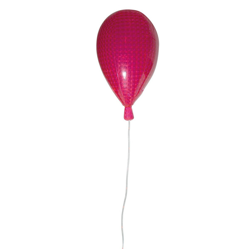 Led decoratief plastic in roze, met geïntegreerde LED