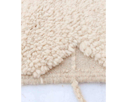 Zuiver wollen Marokkaans Berber-tapijt 157 x 262 cm