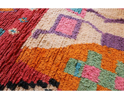 Zuiver wollen Marokkaans Berber-tapijt 209 x 316 cm