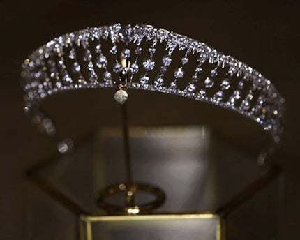 Prinses Koninklijke elegantie kristallen tiara's