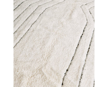 Authentiek Berber vloerkleed in Khémisset wol 200 x 300 cm