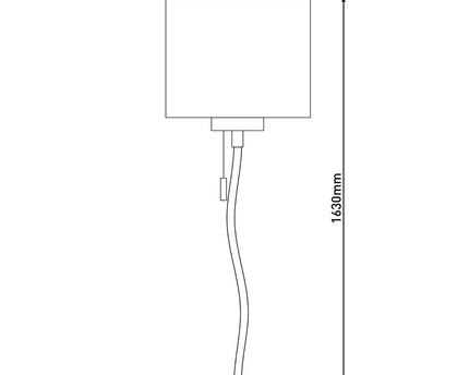 LED -vloerlamp "Aurelia" gemaakt van metaal en plastic in wit met stevig ingebouwde LED's, 163 cm hoog, verlichting voor woonkamer, eetkamer of kantoor