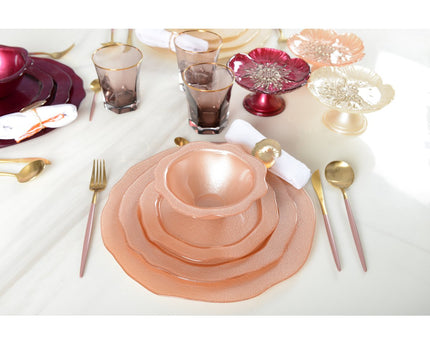 Zalmdessertplaat