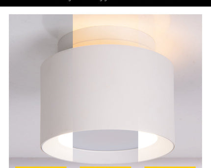 LED Spot D: 11,5 cm witte "Trimes"