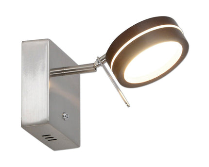 LED wand- en plafondlamp "Triberg"