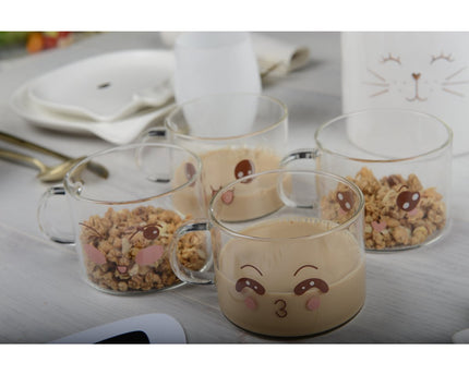 500 ml set mokken - veel 4