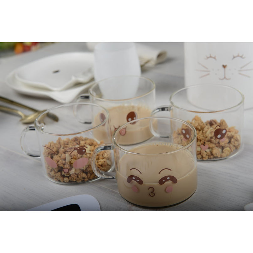 500 ml set mokken - veel 4