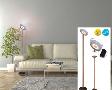 LED vloerlamp h: 192cm "Matilda"
