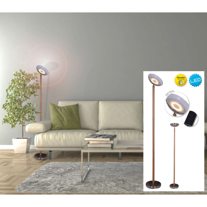 LED vloerlamp h: 192cm "Matilda"