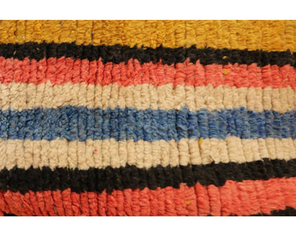 Zuiver wollen Marokkaans Berber halkleed 72 x 336 cm