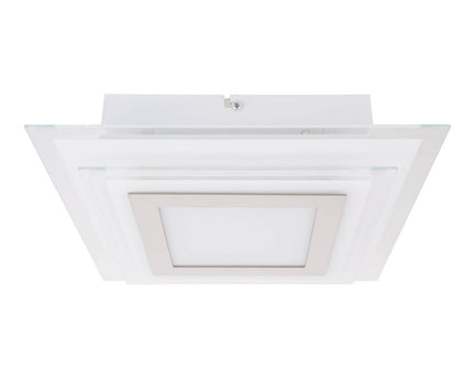 LED wand- en plafondlamp "Lucca"