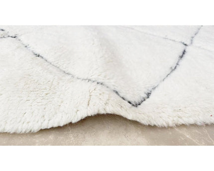 Zuiver wollen Marokkaans Berber-tapijt 149 x 250 cm