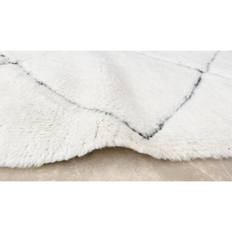Zuiver wollen Marokkaans Berber-tapijt 149 x 250 cm