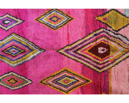 Zuiver wollen Marokkaans Berber-tapijt 193 x 283 cm
