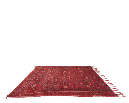 Zuiver wollen Marokkaans Berber-tapijt 197 x 313 cm