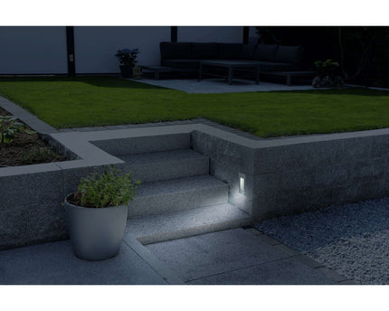 LED inbouw buiten wandlamp "Kolari"