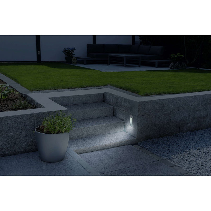 LED inbouw buiten wandlamp "Kolari"