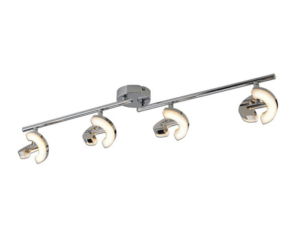 4 LED-wand u. Plafondspot "Affi"