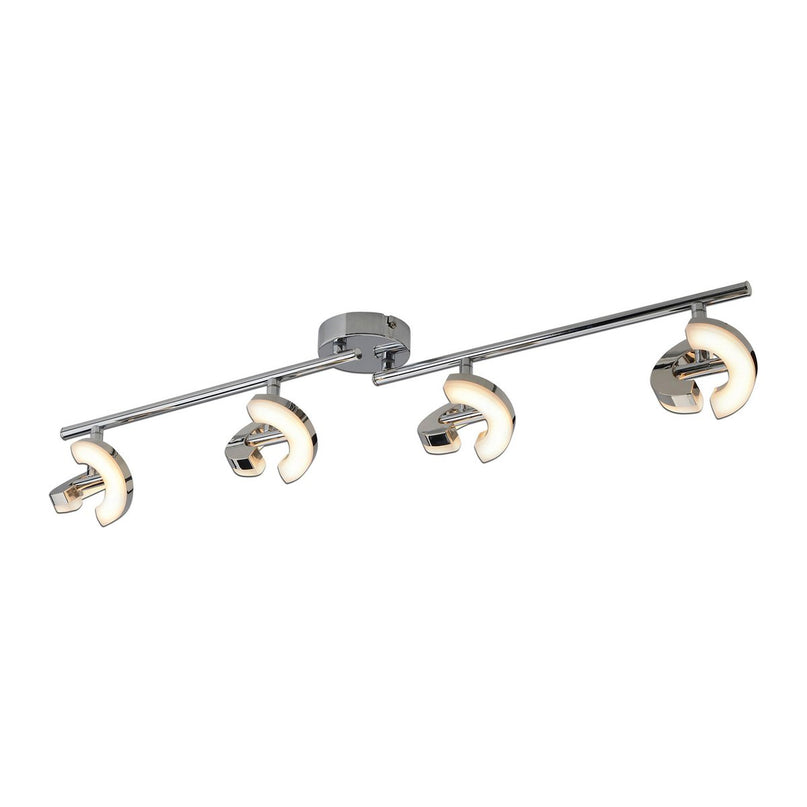 4 LED-wand u. Plafondspot "Affi"