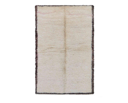 Zuiver wollen Marokkaans Berber-tapijt 146 x 212 cm