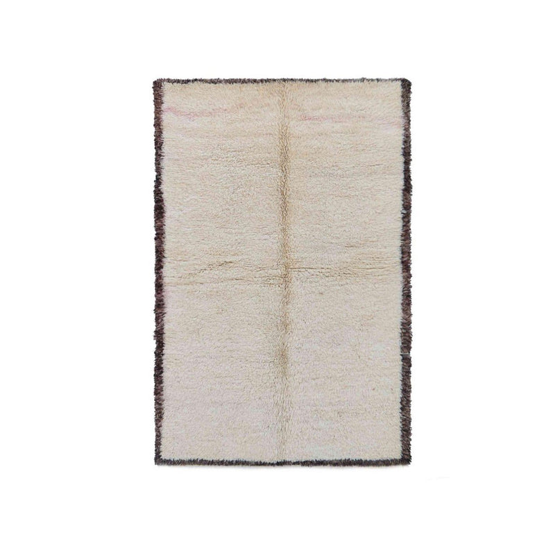 Zuiver wollen Marokkaans Berber-tapijt 146 x 212 cm