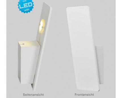 LED wandlamp "Stan"