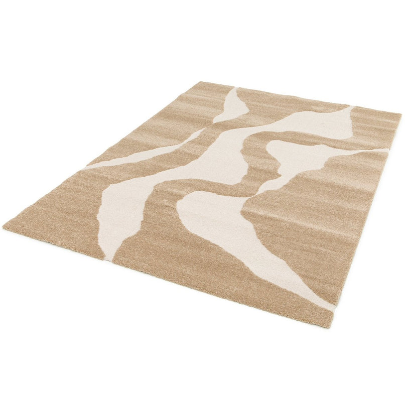 Tapijt met zachte en comfortabele reliëfeffect osmose