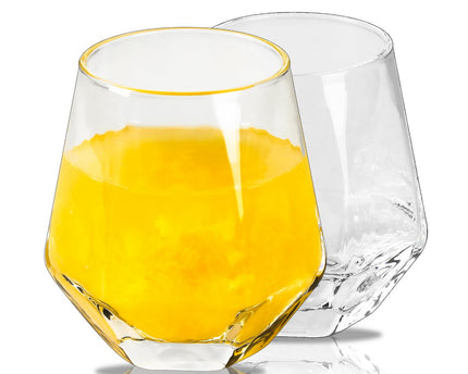 Whisky gefacetteerde bril - veel 2