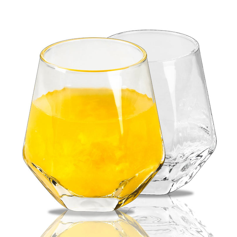 Whisky gefacetteerde bril - veel 2