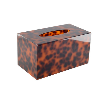 Luipaard zakdoek 22.6x12.6x12cm