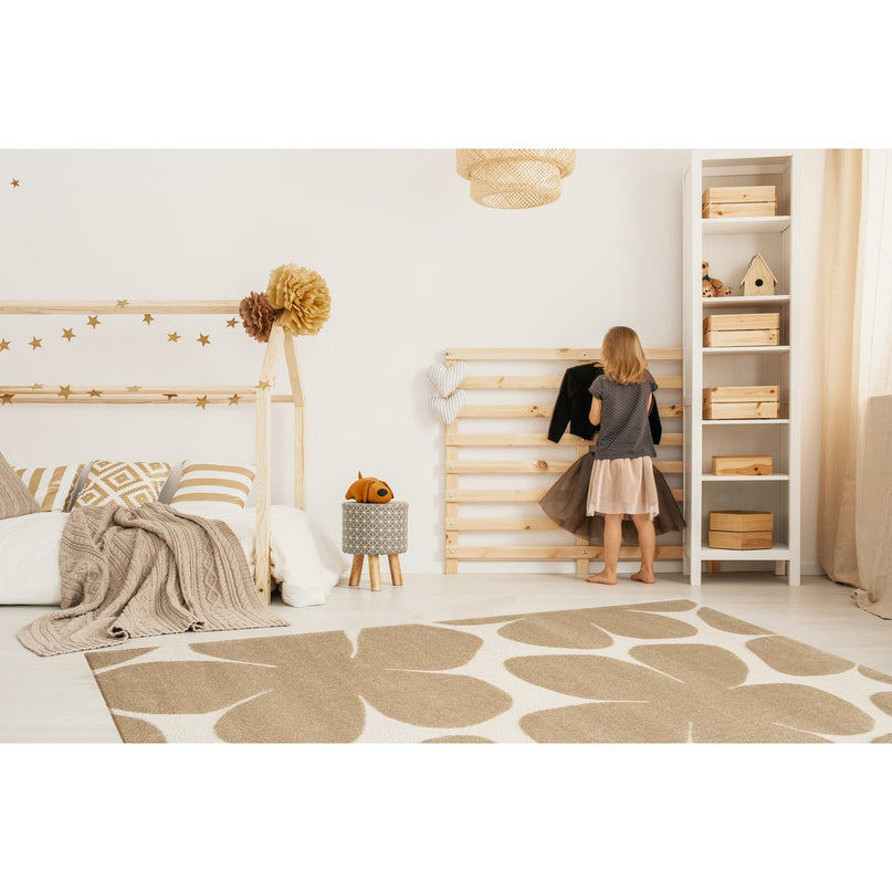 Tapijt met zacht en comfortabel bloesemverlichting effect