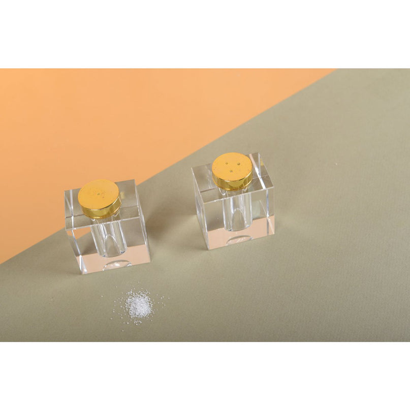 Sallery zout en vergulde peper