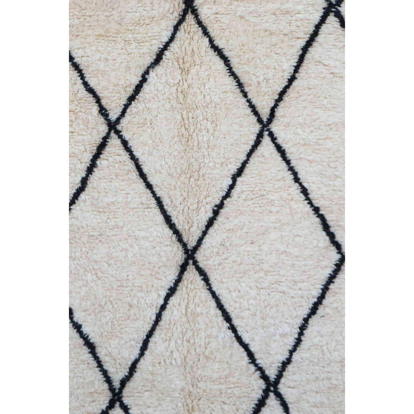 Zuiver wollen Marokkaans Berber-tapijt 200 x 300 cm