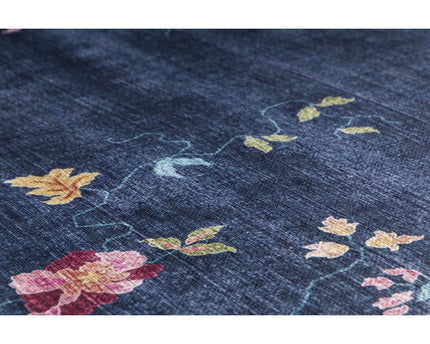 Bloemen tapijt afwerking couture hortense