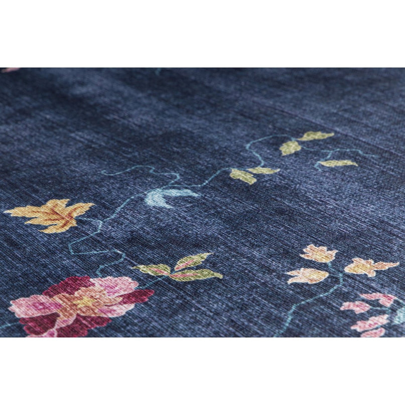 Bloemen tapijt afwerking couture hortense