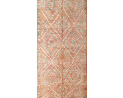 Zuiver wollen Marokkaans Berber-tapijt 174 x 338 cm