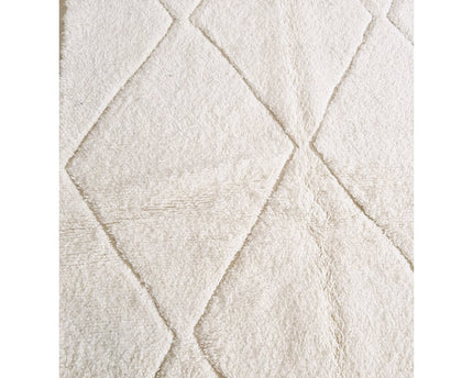 Berber vloerkleed Beni Ouarain zuivere wol 153 x 264 cm