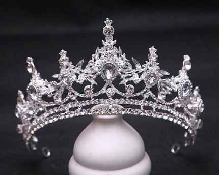 Rococo koningin stijl bruiloft tiara's
