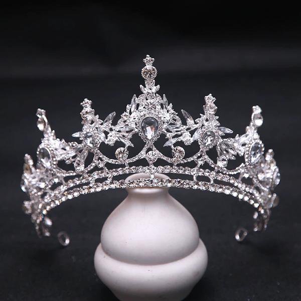 Rococo koningin stijl bruiloft tiara's