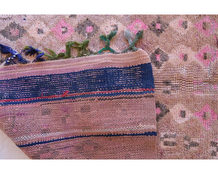 Zuiver wollen Marokkaans Berber-tapijt 204 x 348 cm