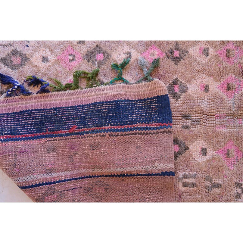 Zuiver wollen Marokkaans Berber-tapijt 204 x 348 cm