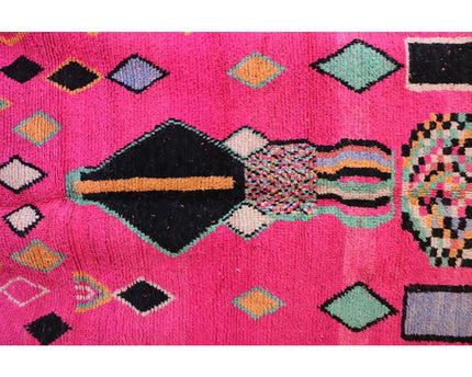 Zuiver wollen Marokkaans Berber-tapijt 172 x 273 cm