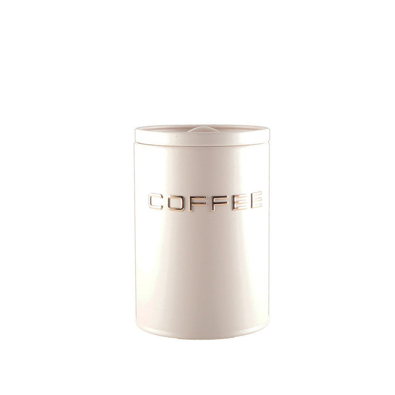 Beige Coffee Box 11x11x16cm